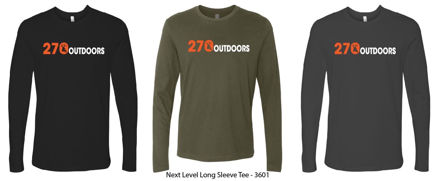 Branded Long Sleeve Tee