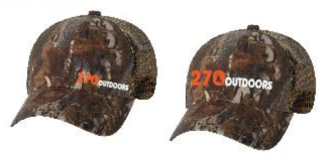 270 Outdoor Camo Hat