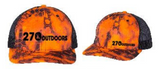 270 Outdoors Orange Richardson Hat