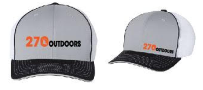 270 Gray/White Richardson Hat