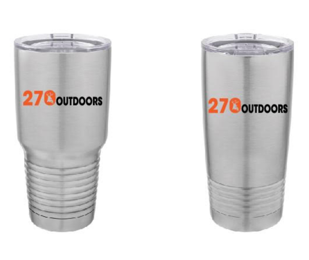 270 Outdoors Stainless Steel Tumblers