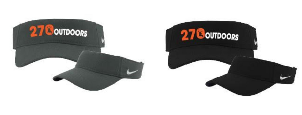 270 Outdoors Nike Visors
