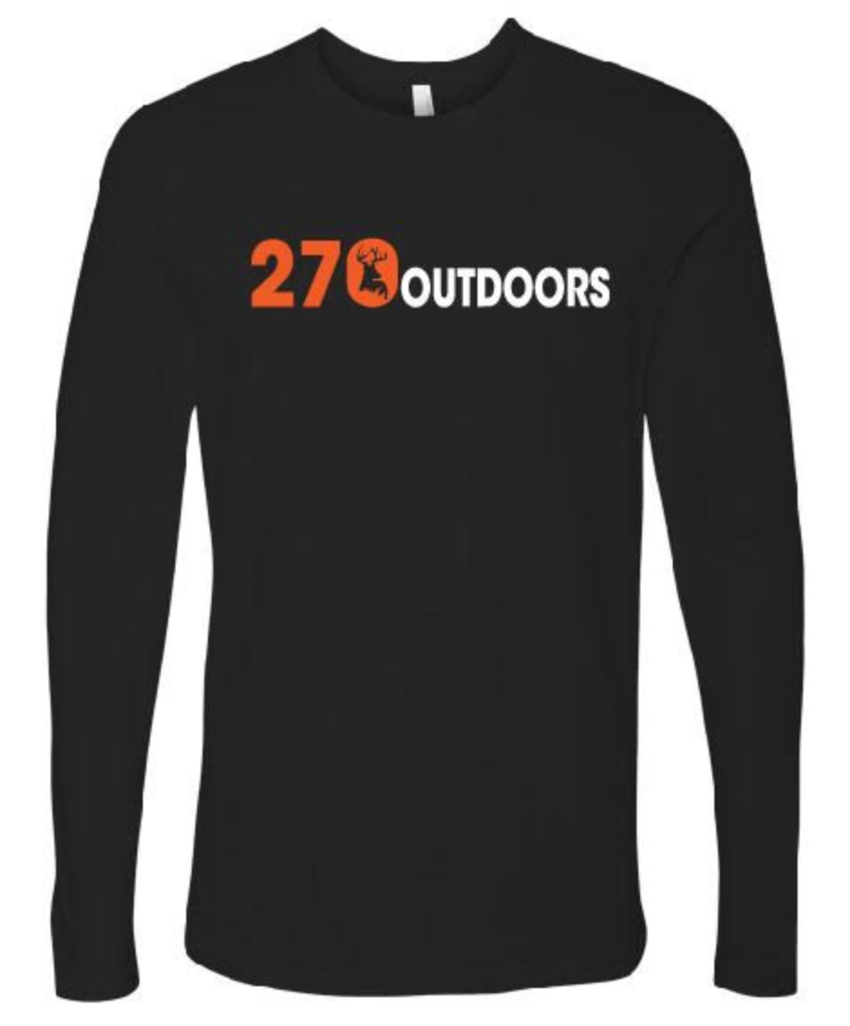 Branded Long Sleeve Tee