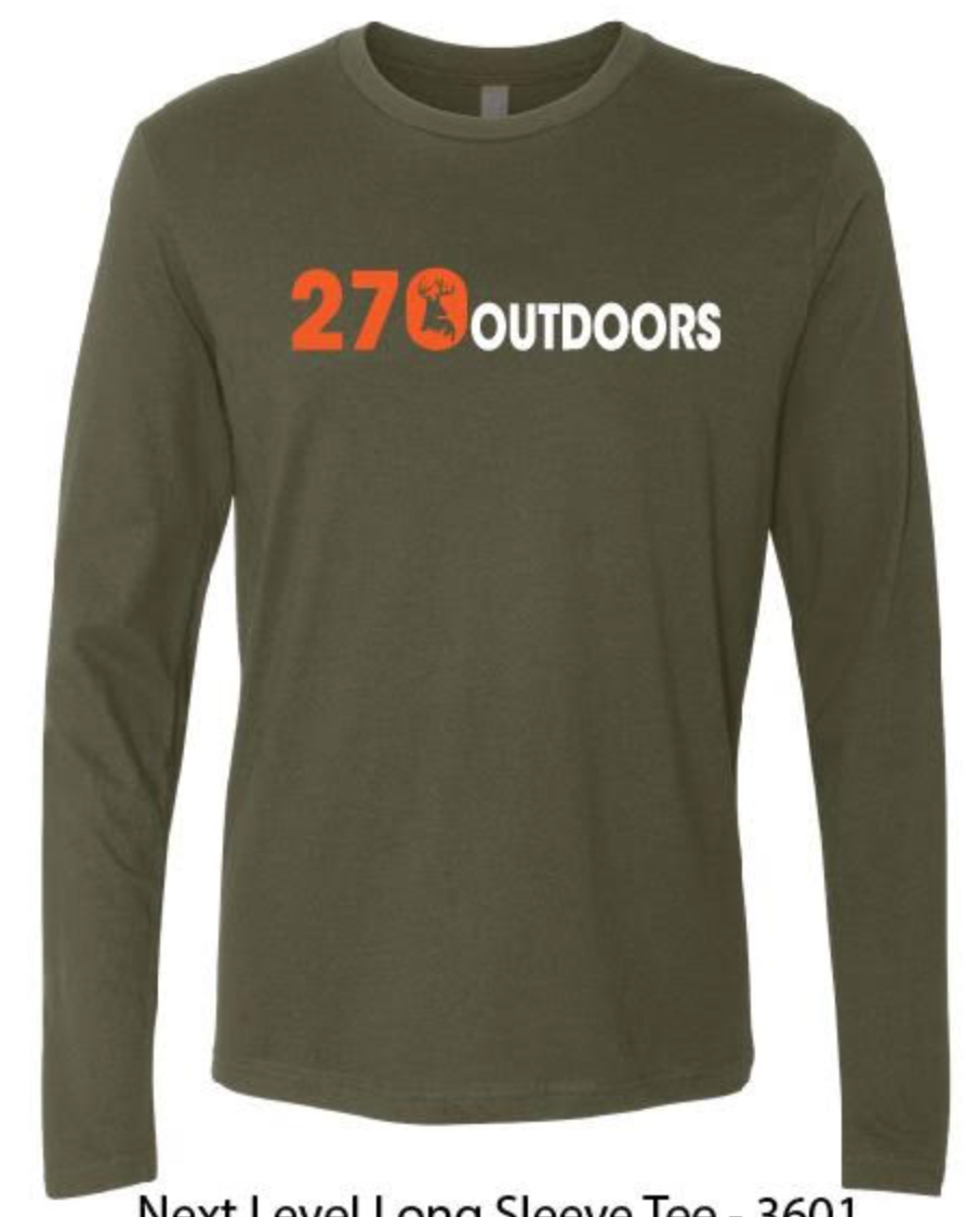 Branded Long Sleeve Tee