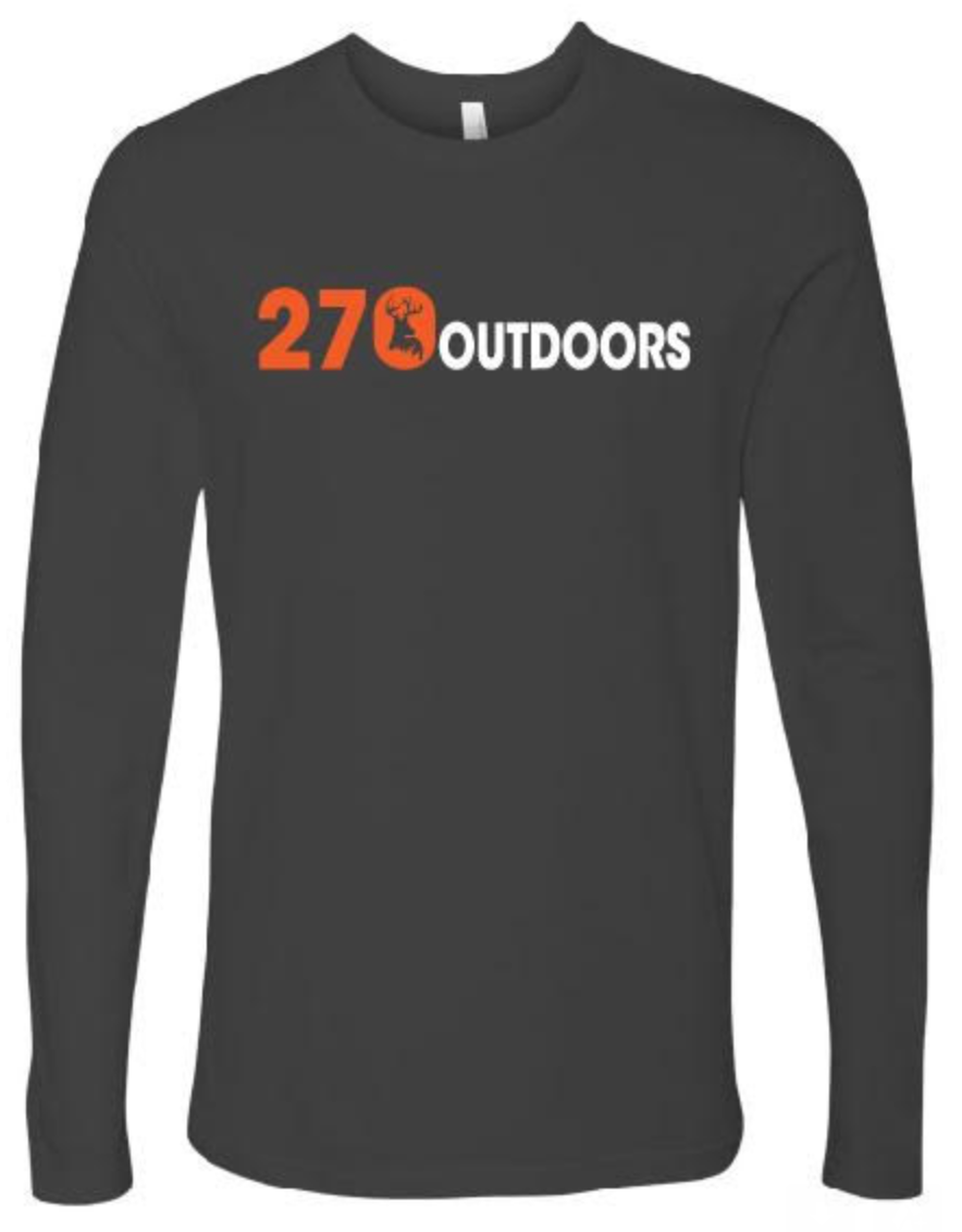 Branded Long Sleeve Tee